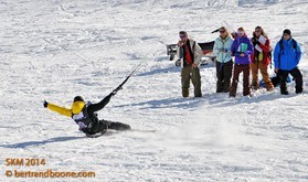 Snowkite Masters 2014 - Serre Chevalier - 05 France