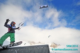 Snowkite Masters 2014 - Serre Chevalier - 05 France