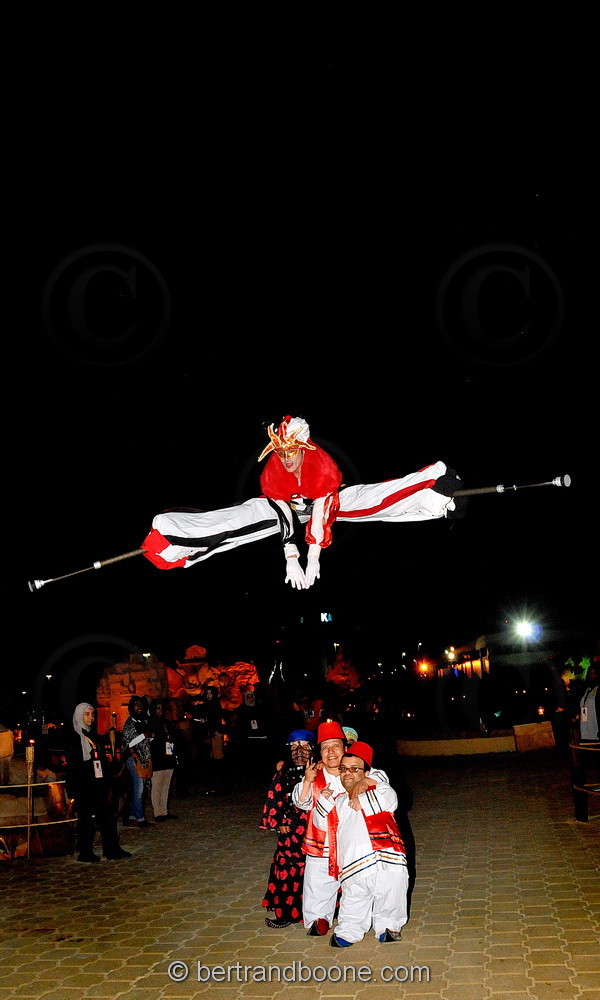 Koweit 2014 - Remal International Festival - P2BK