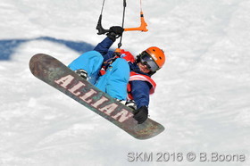 Snowkite Masters 2016 - Serre Chevalier - 05 France