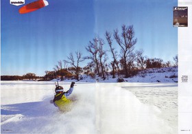 kitesurf magazine  100   China trip 2015   rider: Johann Civel