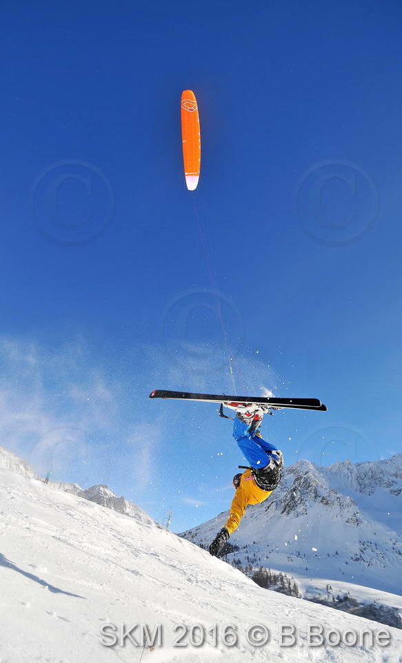 Snowkite Masters 2016 - Serre Chevalier - 05 France