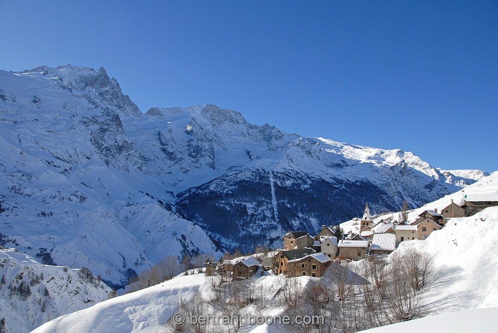 Les Hières (La Grave) - Hautes Alpes (05) - France