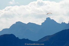 parapente dans le briançonnais (05) Fr