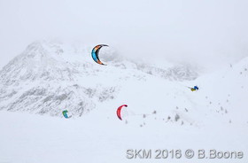 Snowkite Masters 2016 - Serre Chevalier - 05 France