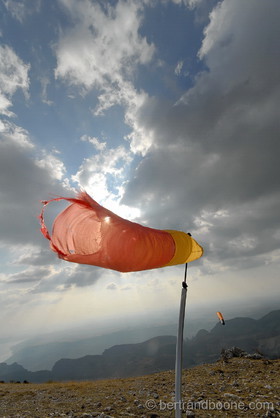 parapente dans le verdon