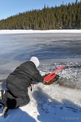 La route des vents 2012 - lac Mistassini - Québec
