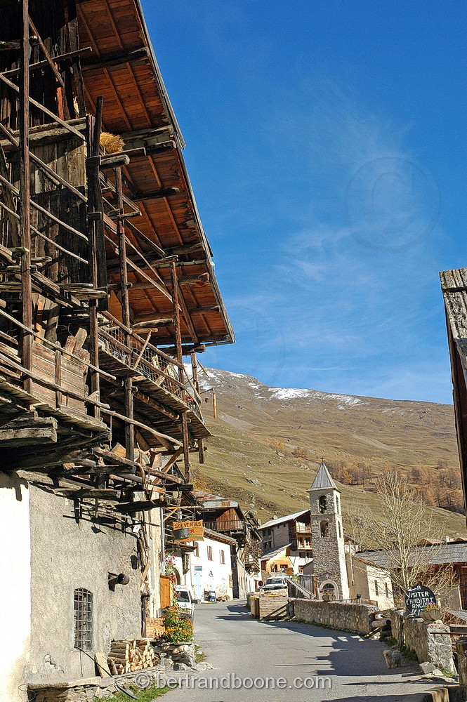 Saint Véran - Queyras - hautes alpes - France