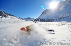 Snowkite Masters 2016 - Serre Chevalier - 05 France