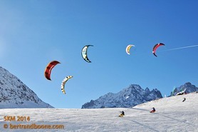 Snowkite Masters 2014 - Serre Chevalier - 05 France