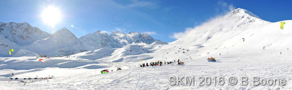 Snowkite Masters 2016 - Serre Chevalier - 05 France