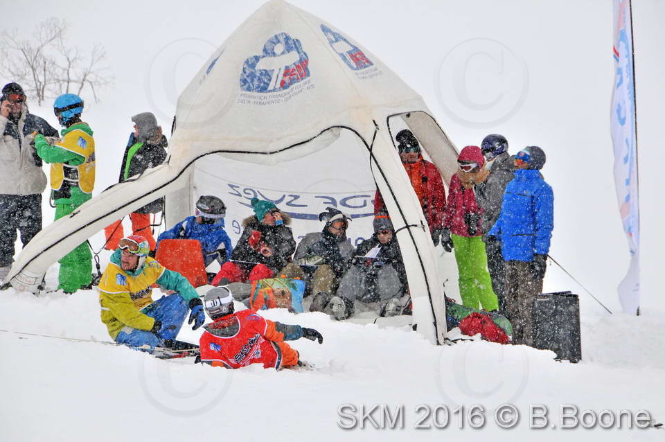 Snowkite Masters 2016 - Serre Chevalier - 05 France