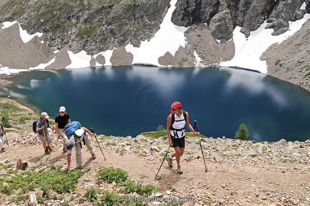 randonnée a La Grave: vers refuge chancel - 05 - Fr