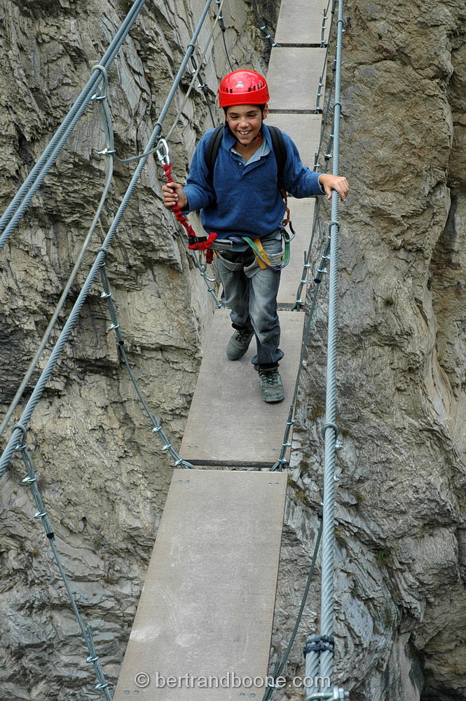 via ferrata des gorges de la Durance (05)