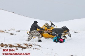 Snowkite Masters 2014 - Serre Chevalier - 05 France
