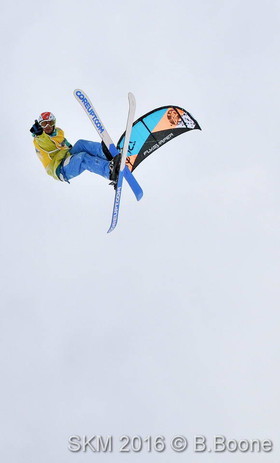 Snowkite Masters 2016 - Serre Chevalier - 05 France