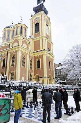 Snowkite en Bosnie - Sarajevo