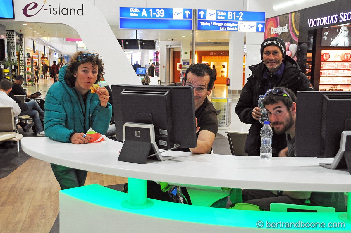 Snowkite trip en Crète