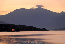 lac de Serre Ponçon - Hautes Alpes - France