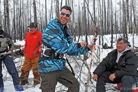La route des vents 2012 - lac Mistassini - Québec