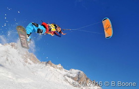 Snowkite Masters 2016 - Serre Chevalier - 05 France