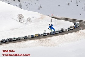 Snowkite Masters 2014 - Serre Chevalier - 05 France