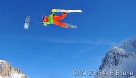 Snowkite Masters 2016 - Serre Chevalier - 05 France