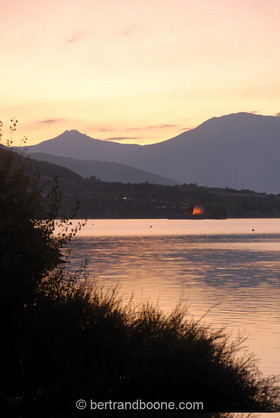 lac de Serre Ponçon - Hautes Alpes - France