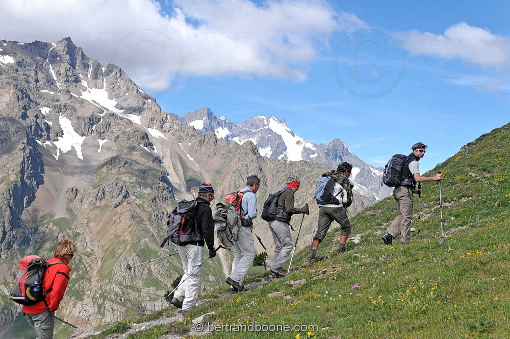 randonnée vers l'aiguillette du lauzet - 05 Fr