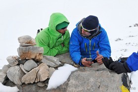 Trip Snowkite - Kitesurf en Crête (GR).Johann Civel .Psiloritis mountain