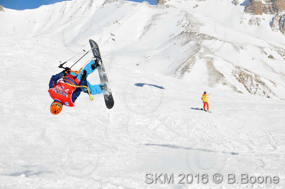 Snowkite Masters 2016 - Serre Chevalier - 05 France
