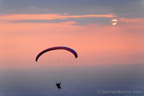 parapente dans le verdon