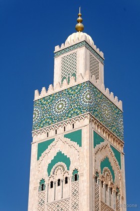 mosquée Hassan II - Casablanca - Maroc