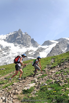 randonnée a La Grave: vers refuge chancel - 05 - Fr