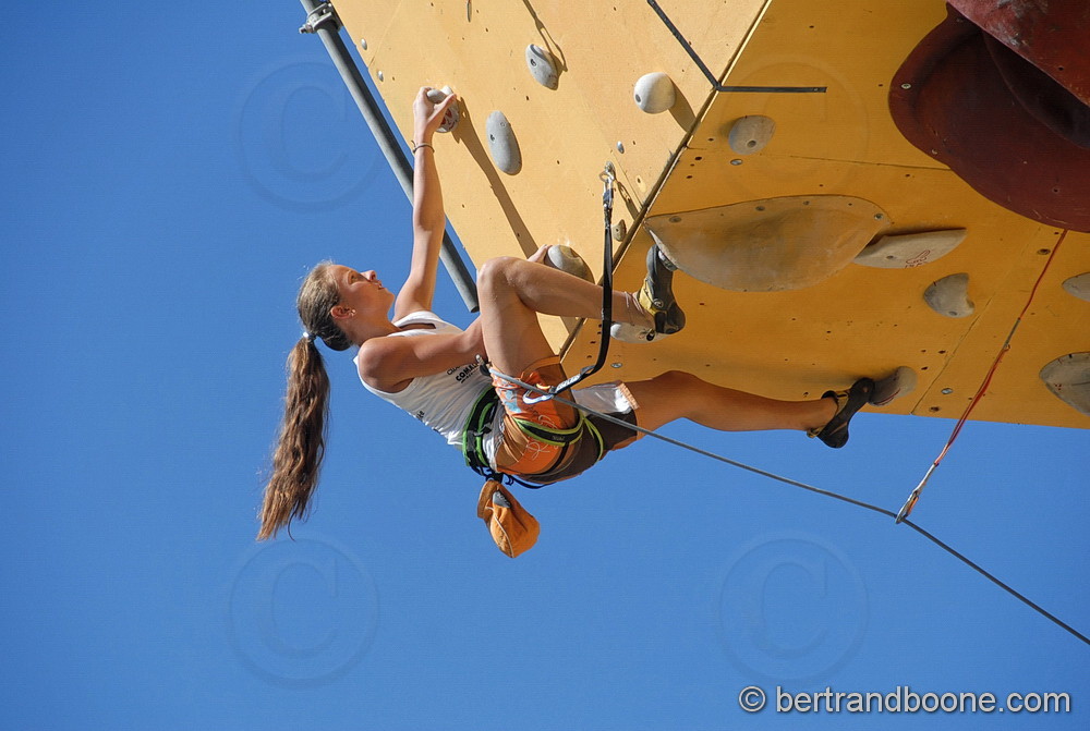 mondial de l'escalade 2009 Serre Chevalier (05) France