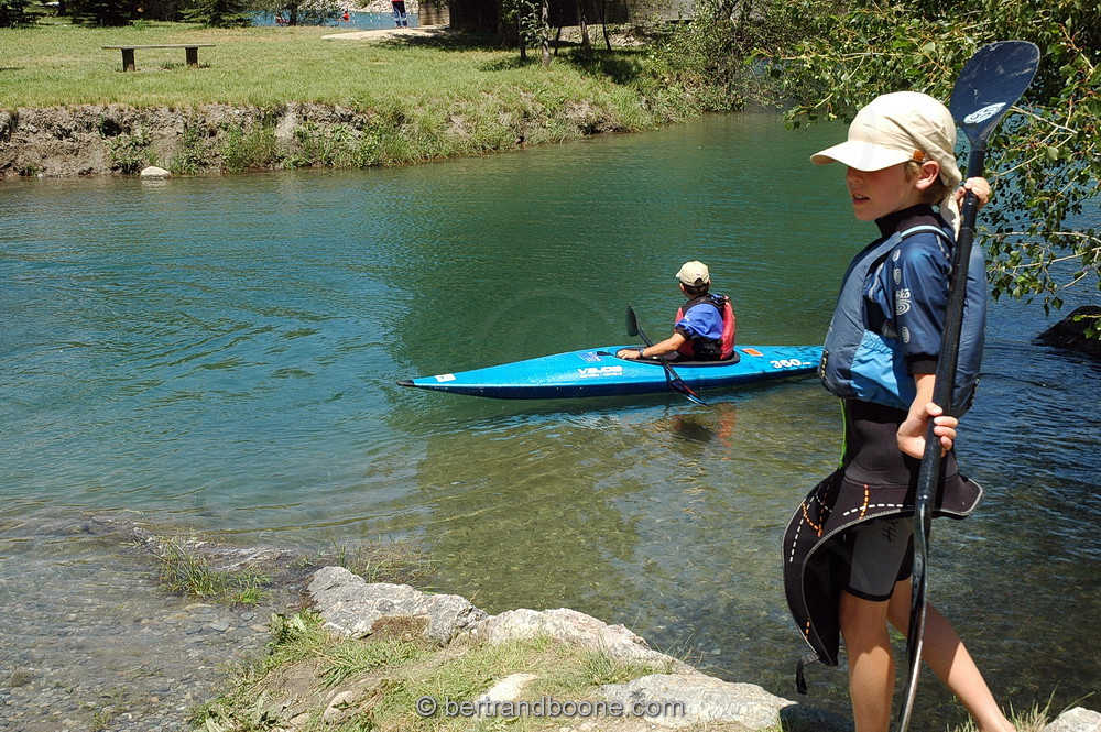 Canoe Kayak-Euro2006-slalom-L'Argentière La Bessée