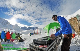 Snowkite Masters 2014 - Serre Chevalier - 05 France