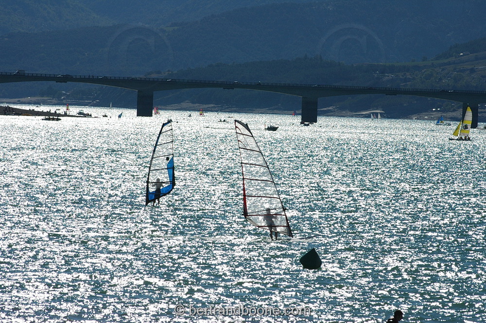 lac de Serre Ponçon-Hautes Alpes-France