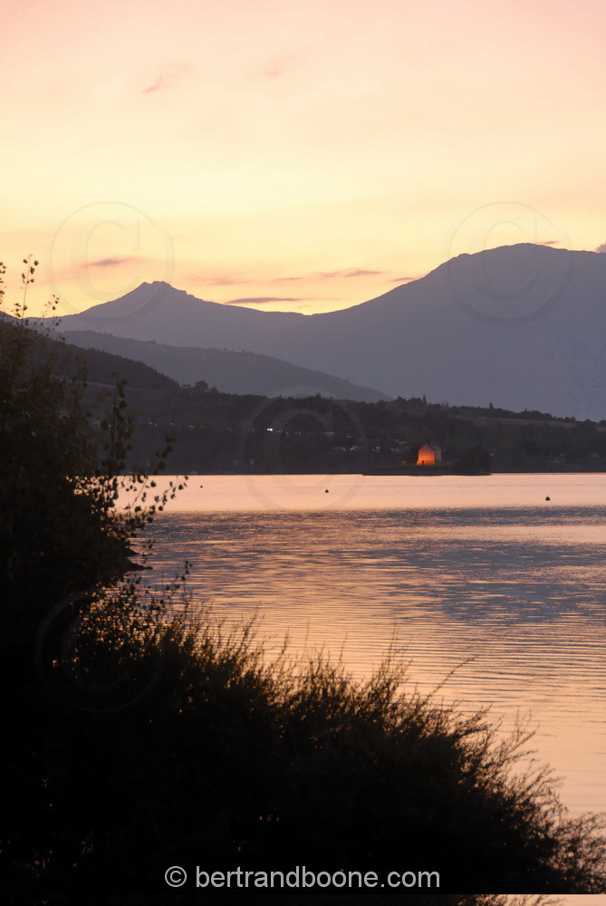 lac de Serre Ponçon - Hautes Alpes - France