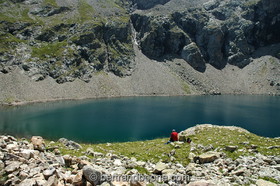 lac de Puy Vachier (2384m)- Htes Alpes- France