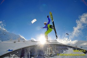 Snowkite Masters 2014 - Serre Chevalier - 05 France