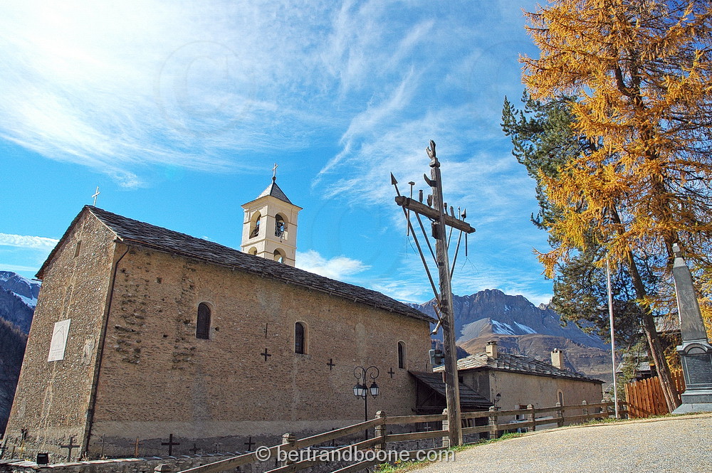 Saint Véran - Queyras - hautes alpes - France