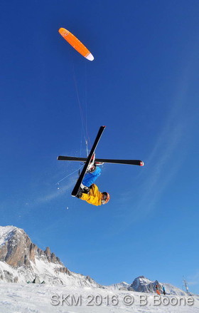 Snowkite Masters 2016 - Serre Chevalier - 05 France