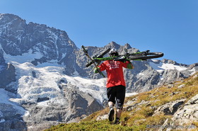 VTT dans les vallons de La Meije (05)