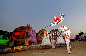 Koweit 2014 - Remal International Festival - P2BK