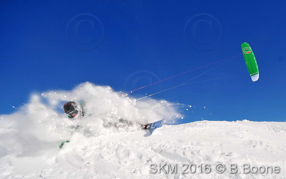 Snowkite Masters 2016 - Serre Chevalier - 05 France
