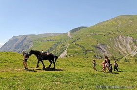 randonnée a La Grave