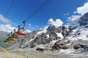 téléphériques des glaciers de la meije (05) Fr