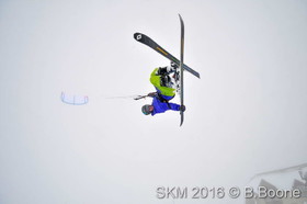Snowkite Masters 2016 - Serre Chevalier - 05 France