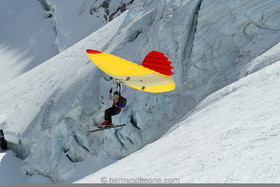 Woopy a La Grave La Meije (05) France